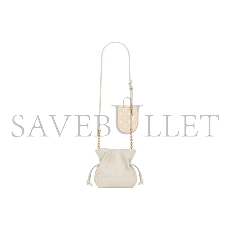 YSL JAMIE MINI SHOULDER POUCH IN LAMBSKIN 859174AAB329207 (15.5*14.5*8cm)