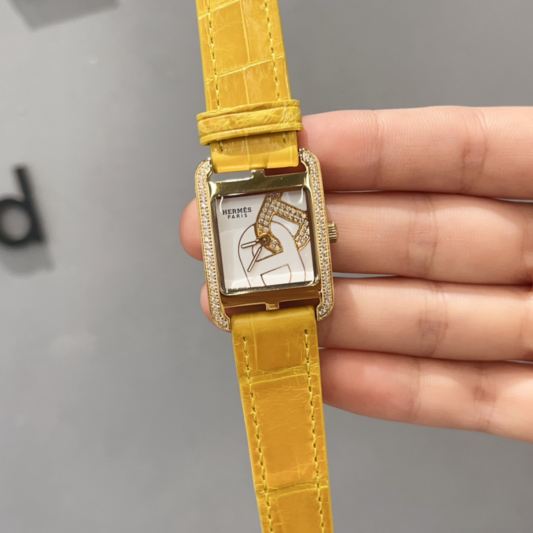 TOP HERMES Heure H Series Watch 23mm - 2 Colors