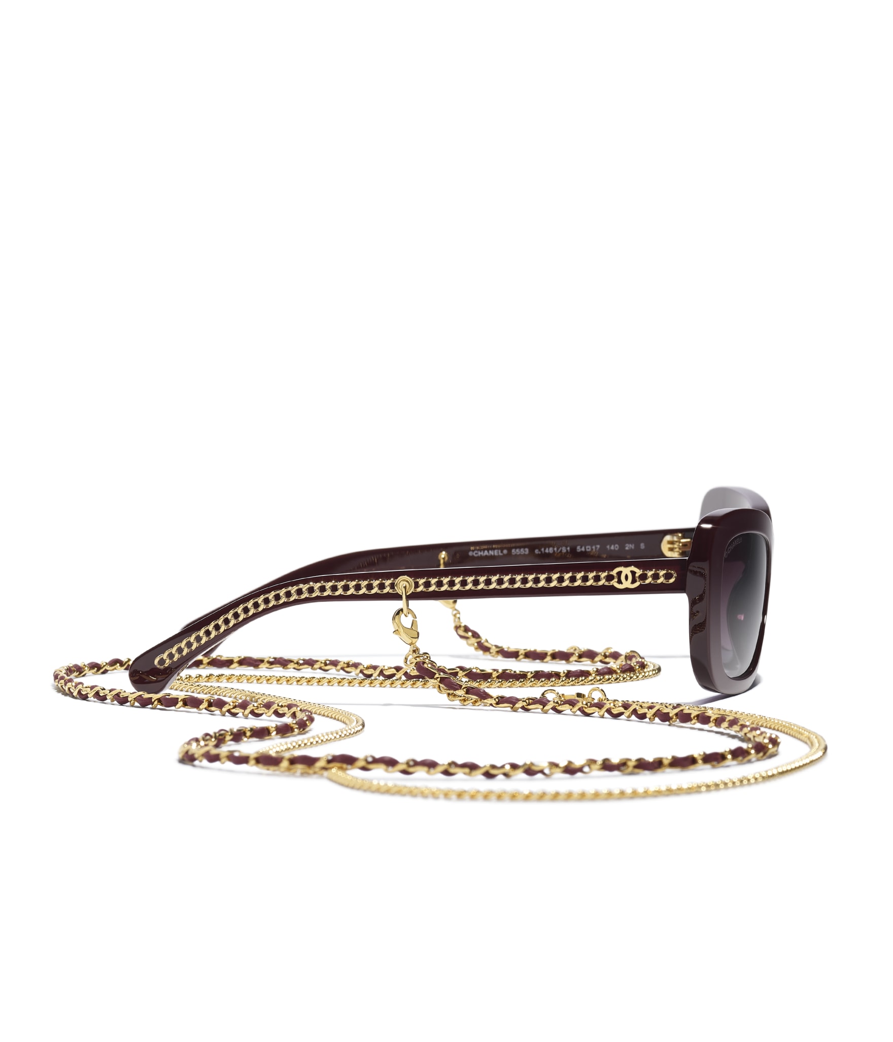 CHANEL Rectangle Sunglasses A71740X06074S