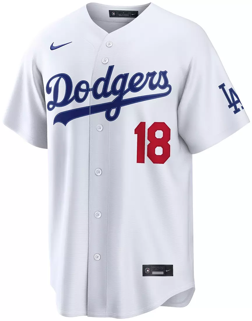 Los Angeles Dodgers Yoshinobu Yamamoto  White Home Limited Player Jersey