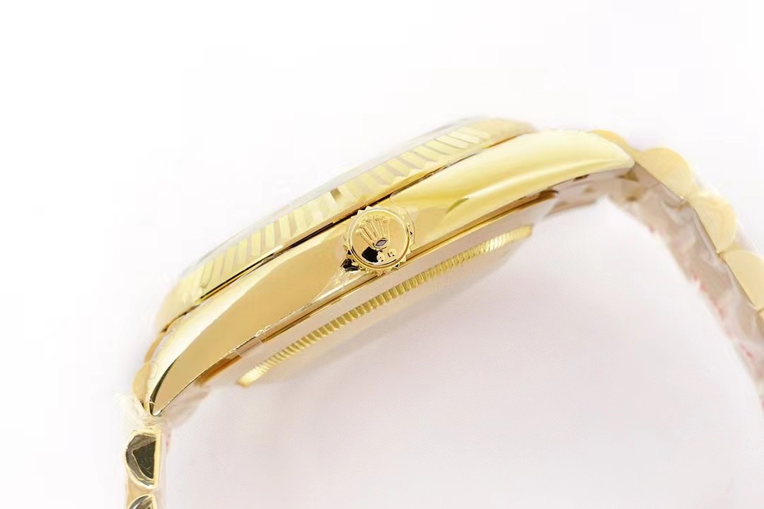 TOP ROLEX Rolex Watch  40mm - Gold