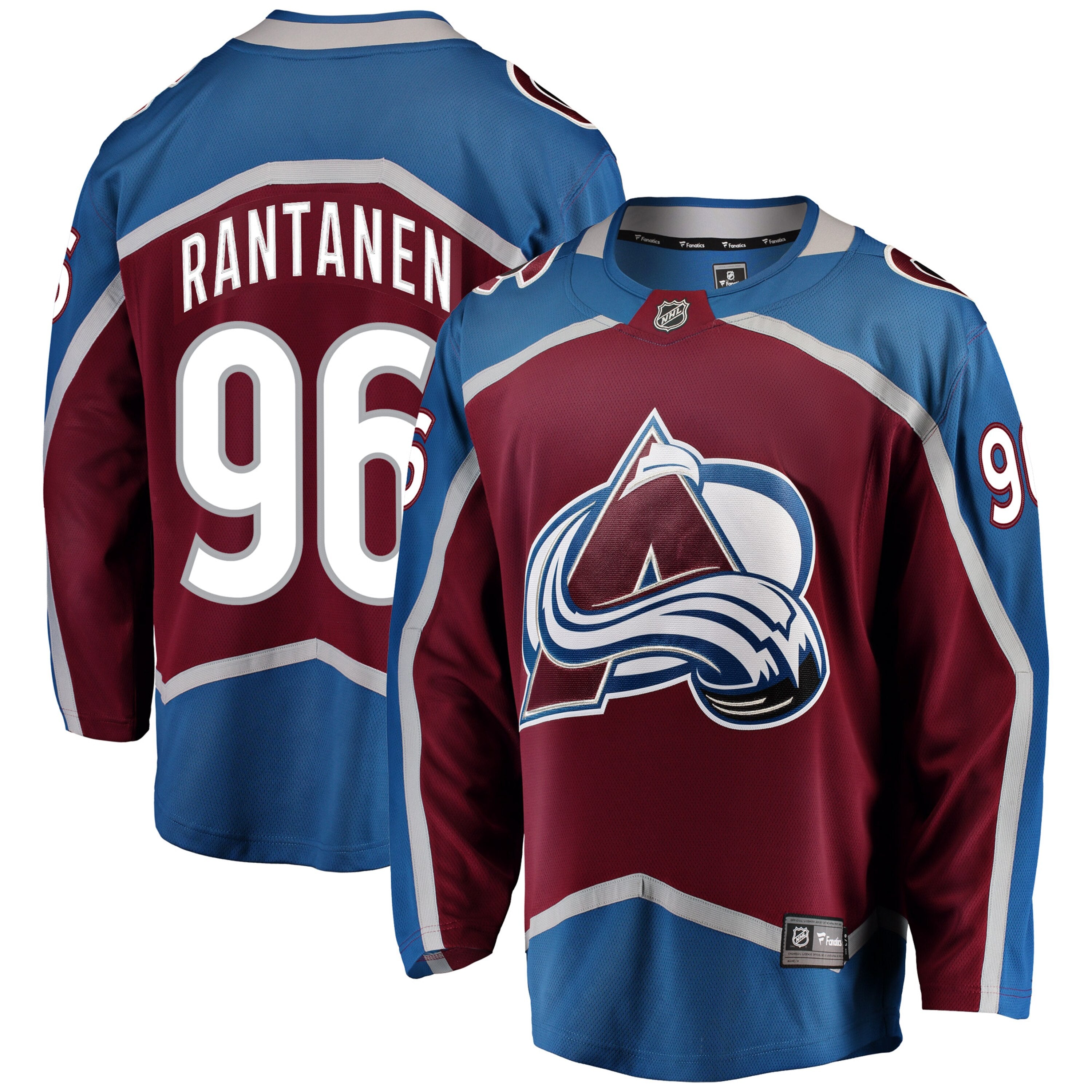 Mikko Rantanen Colorado Avalanche NHL Fanatics Breakaway Home Jersey