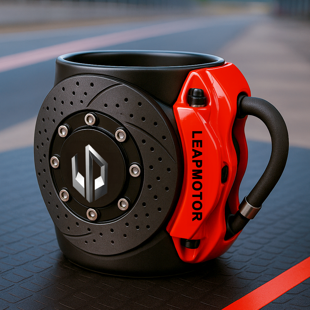 The BrakeCaliper Mug