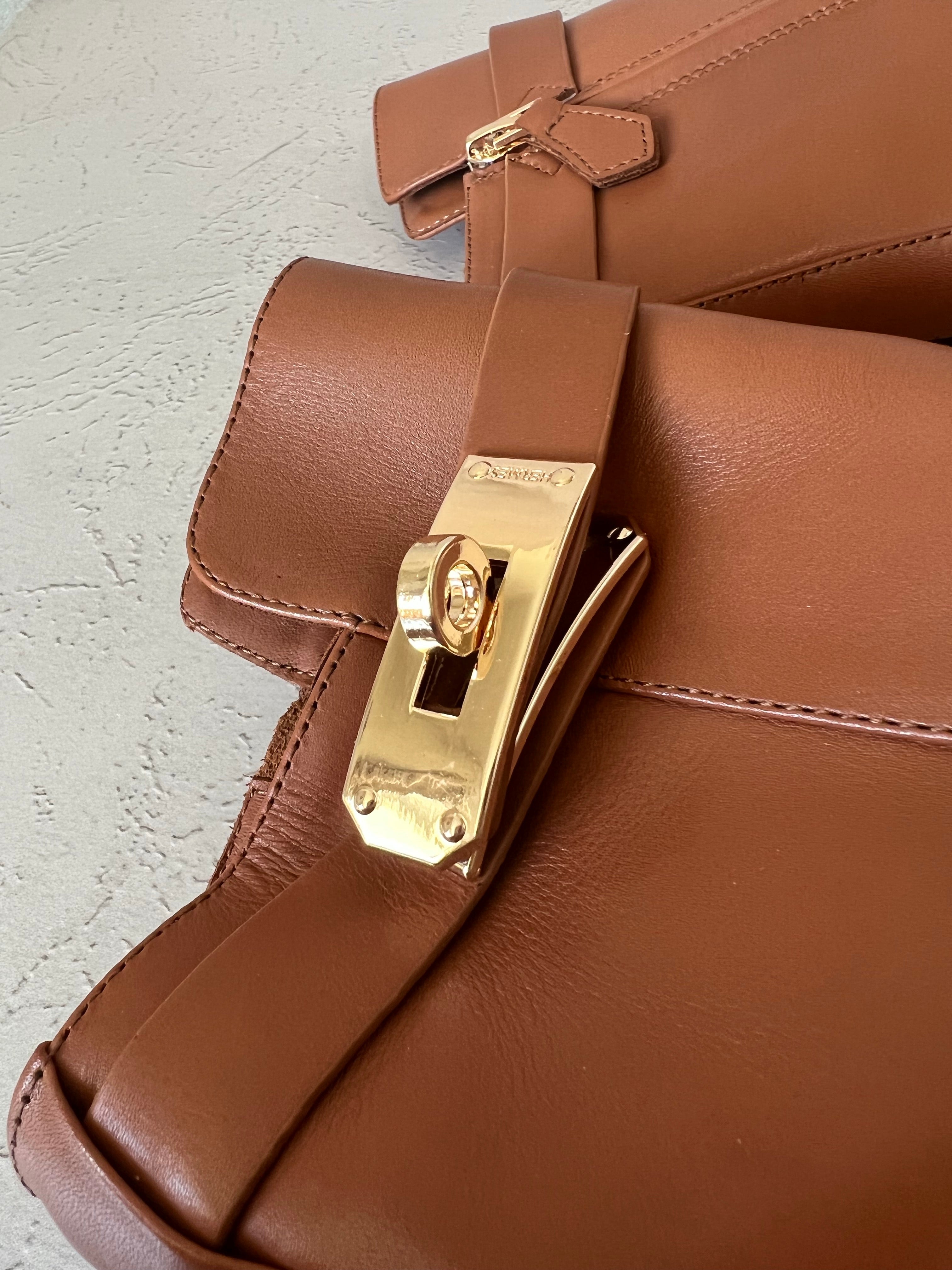 TOP HERMES Joueuse Ankle Boots - Brown