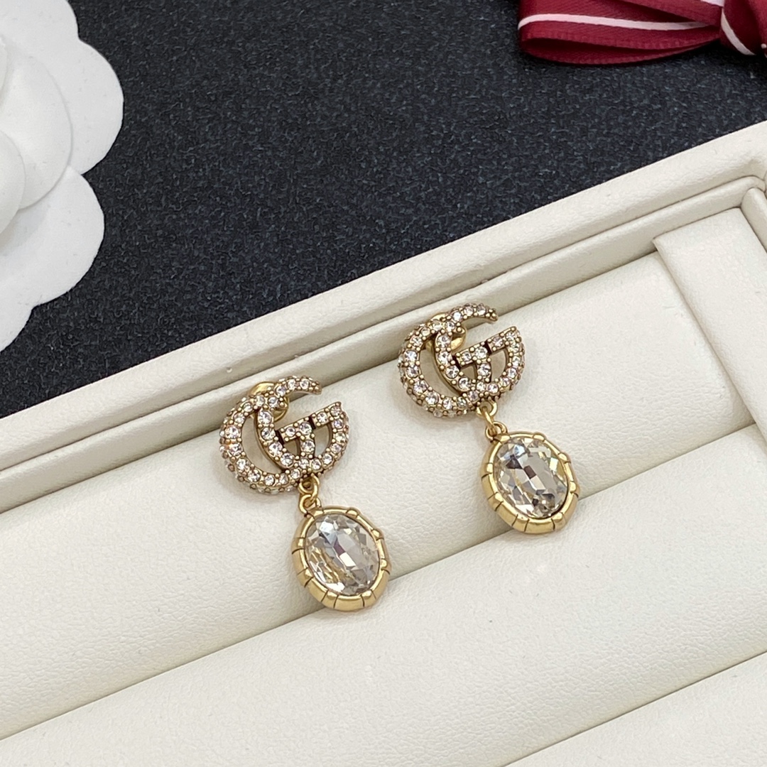 TOP GUCCI Earrings - 3 Colors