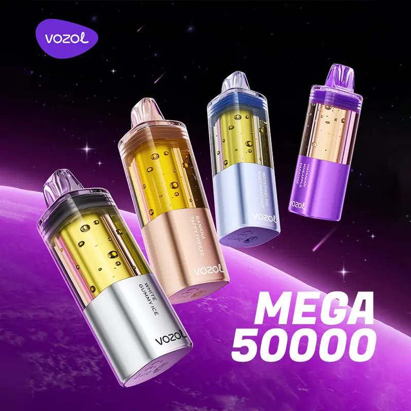 Vozol Mega 50K Disposable Pod (Requires Kit for Use）
