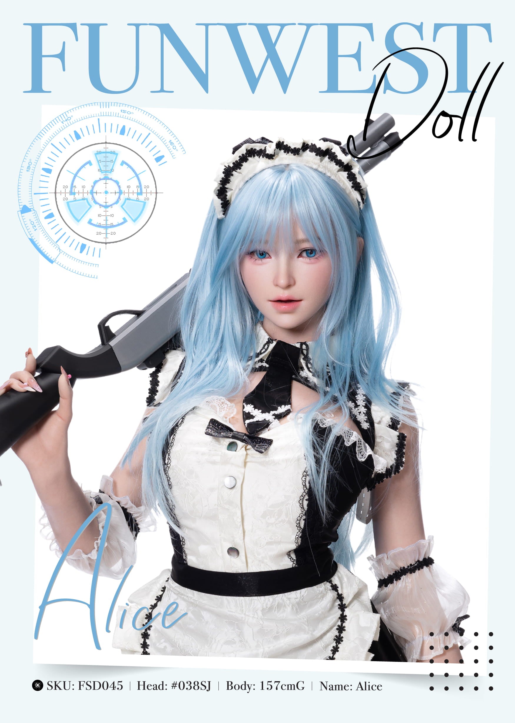 Alice: Cute Maid Sex Doll