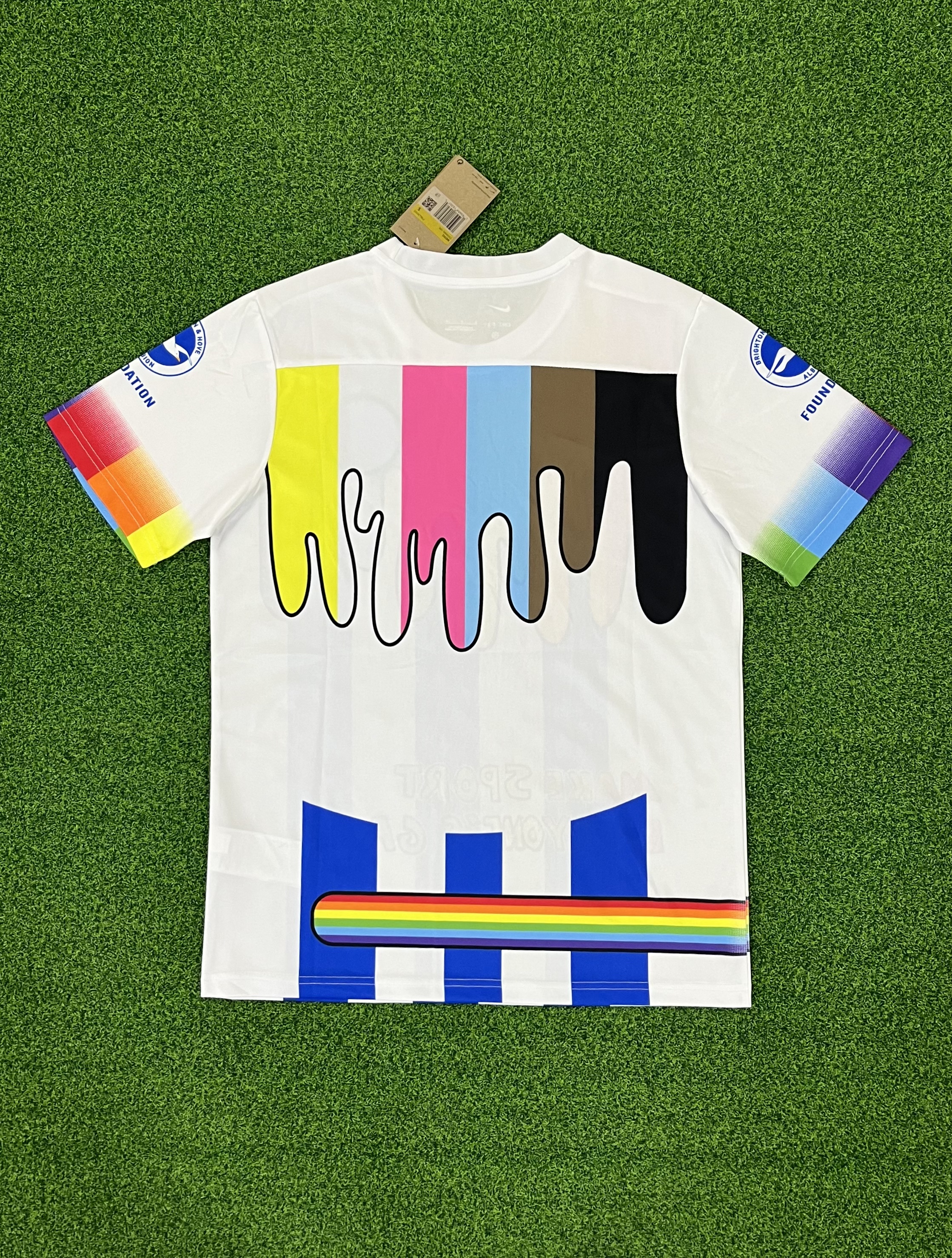 2425 Manchester United x adidas x Stone Roses collaboration  Football  jersey.Player embroidery version