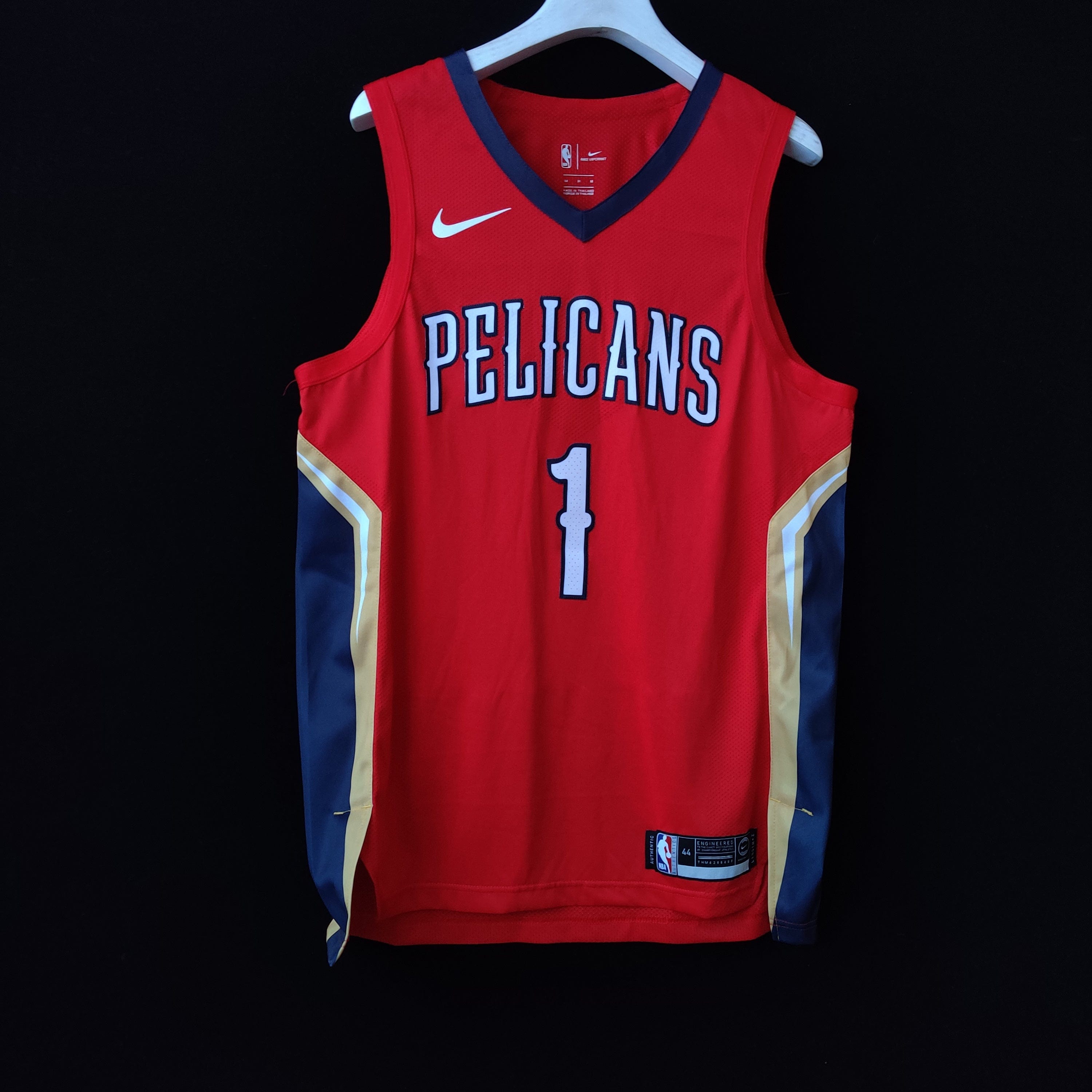Custom New Orleans Pelicans AUTHENTIC Jersey