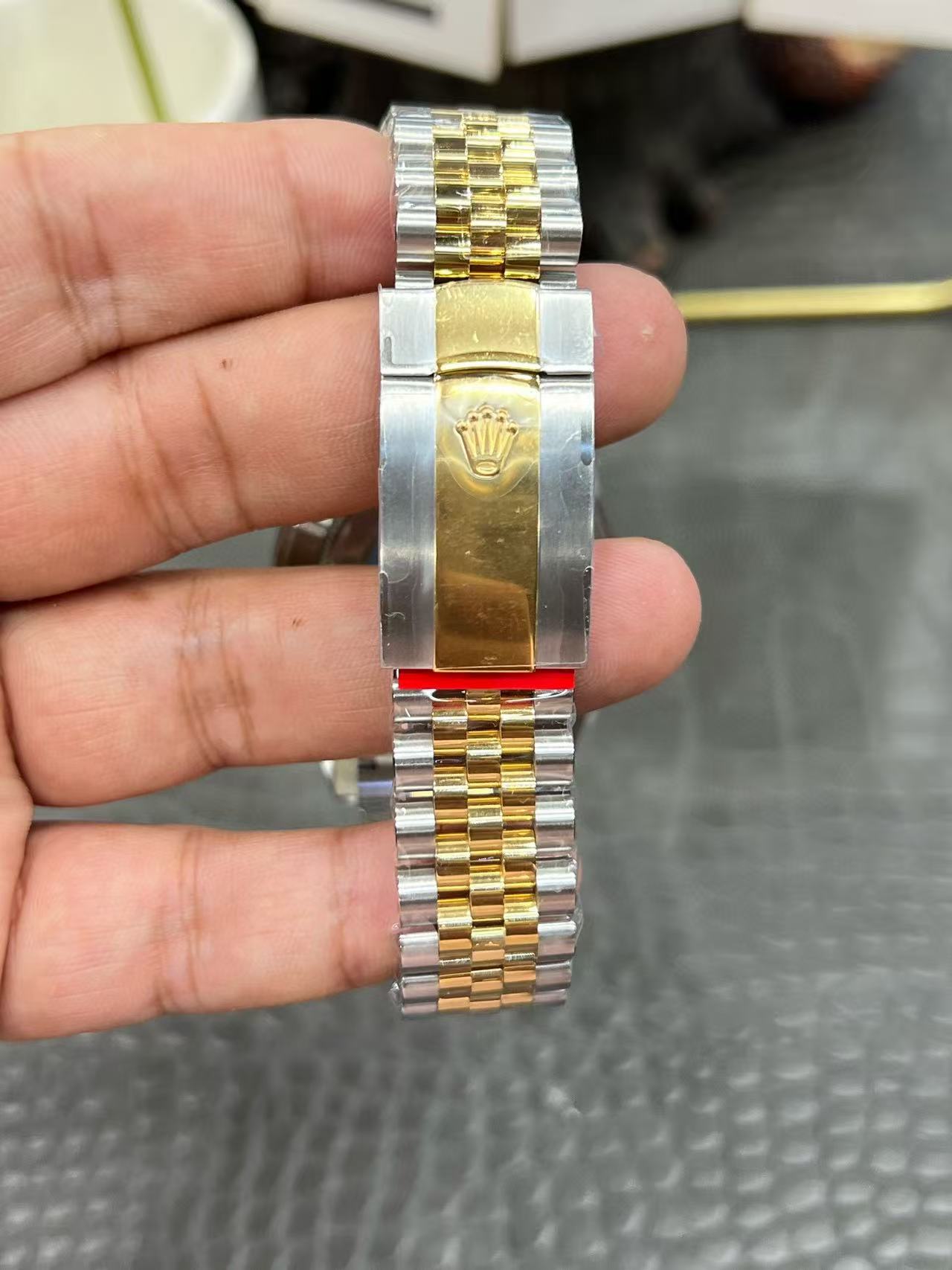 TOP ROLEX Watch - Gold and Silver