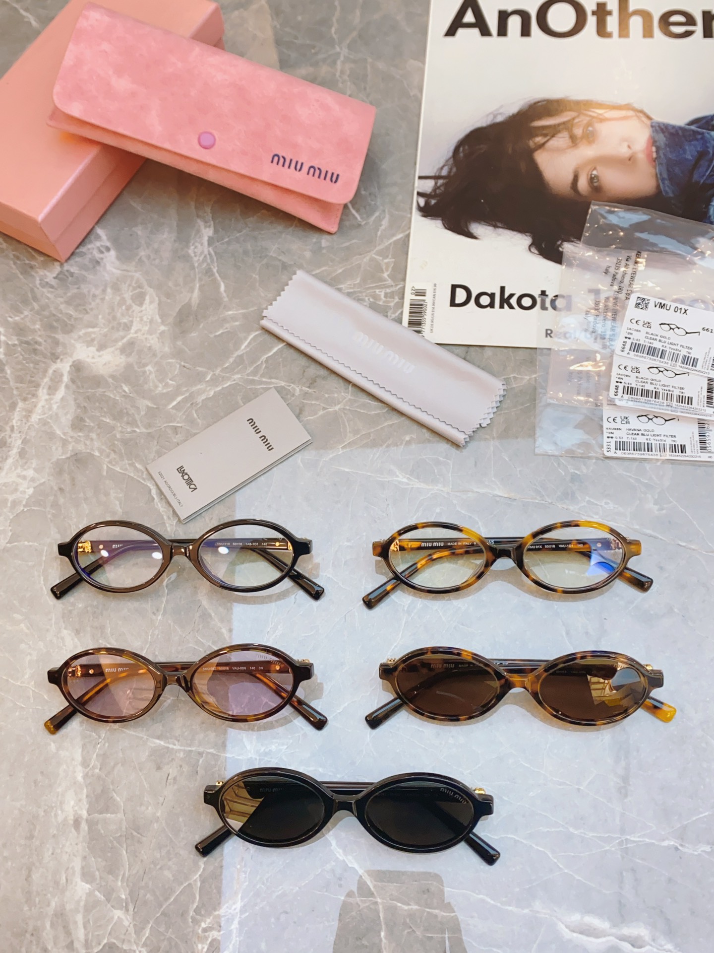 TOP Miu Miu Sunglasses - 5 Colors
