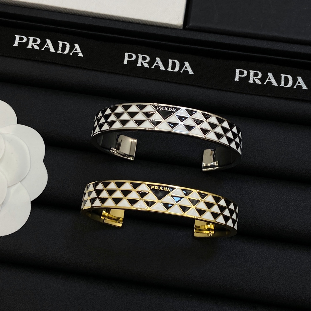 TOP PRADA Bracelet-2 Colors