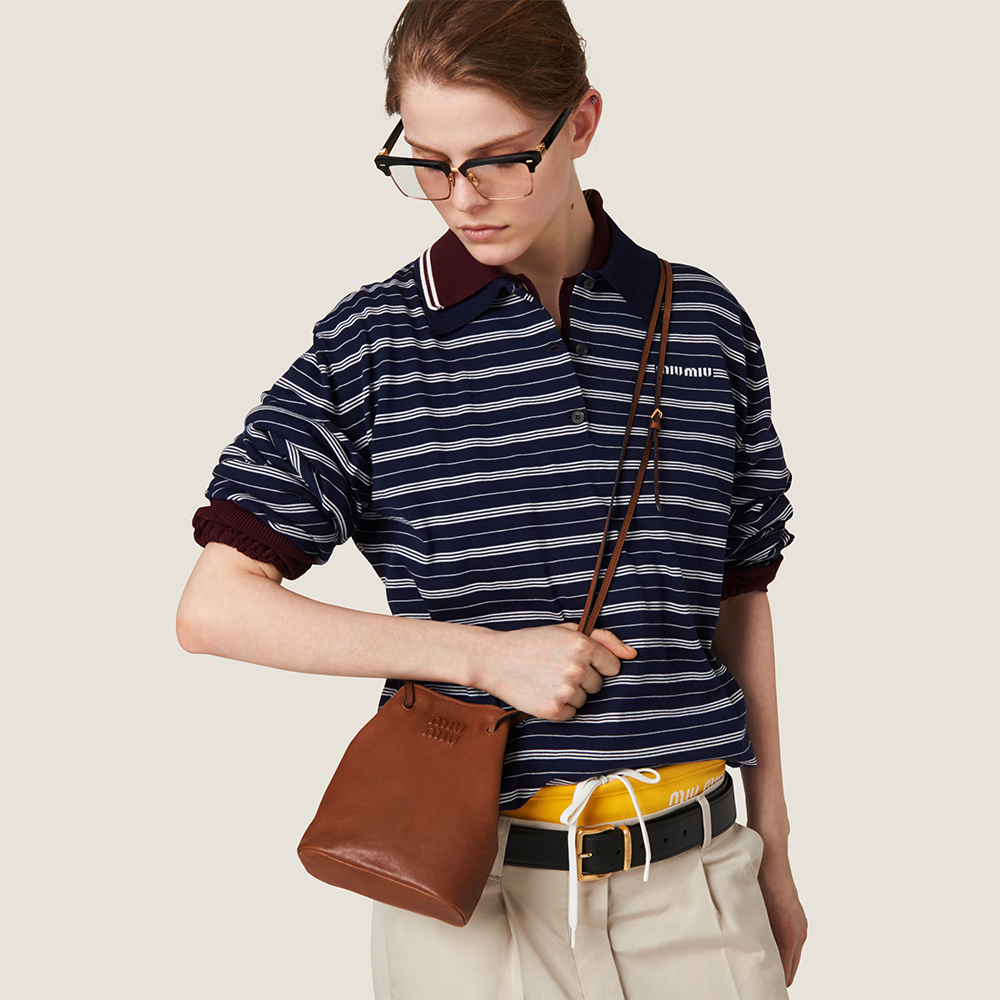 Miu Miu Sheepskin Bucket Bag（Replica）