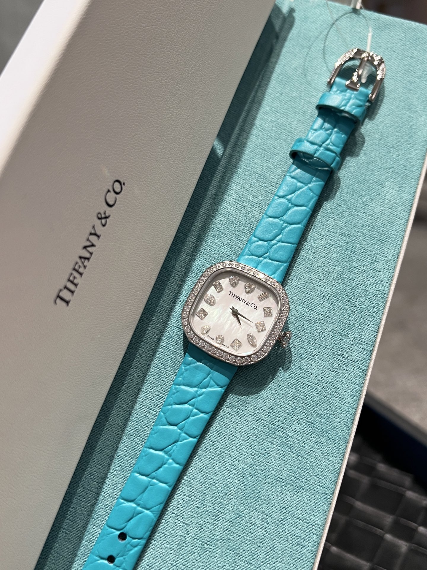 TOP Tiffany & Co. Watch 28mm - Blue