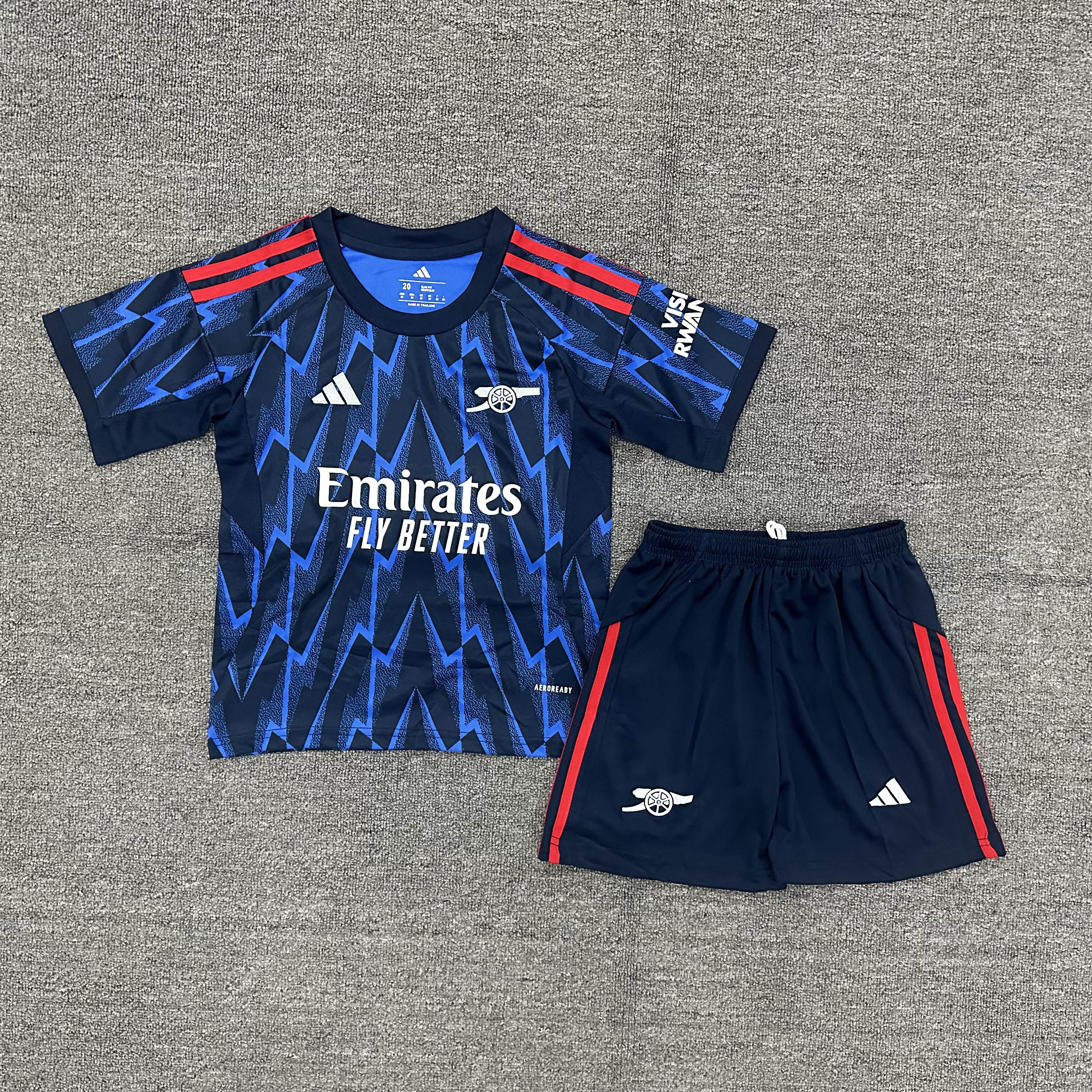 2025/2026 Arsenal Away Football Shirt 1:1 Thai Quality Kids Size