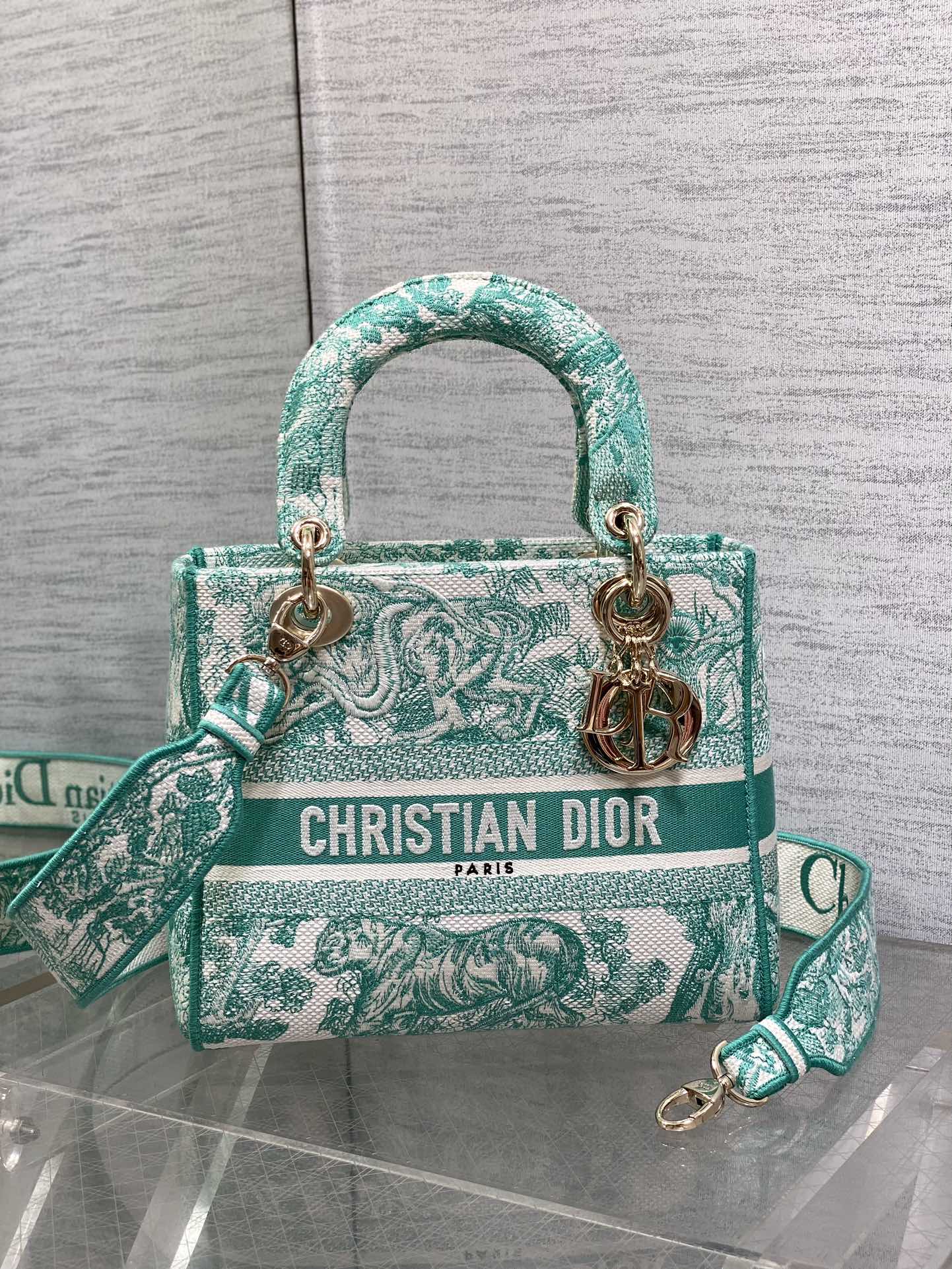 TOP Christian Dior Lady Dior Bag 24*11*20cm -2 Colors