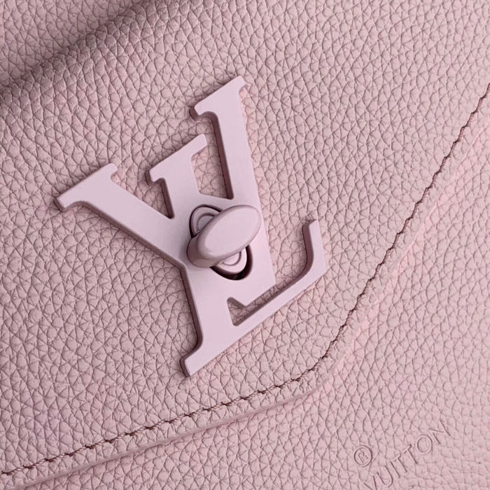 TOP Louis Vuitton LV  Lock Me Tote PM 27.5cm*22cm*12cm - PINK