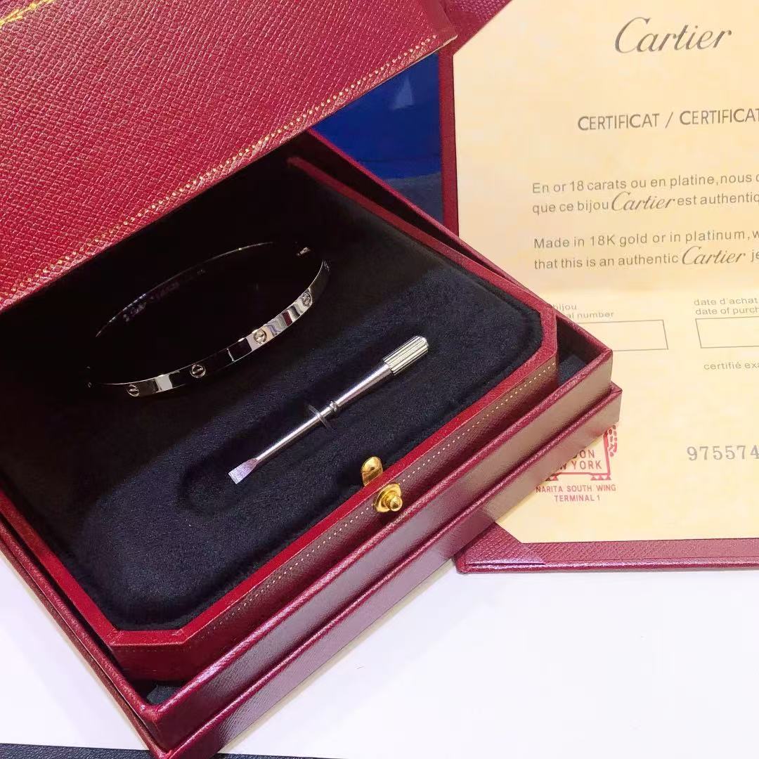 TOP Cartier Love Thin Bracelet - 2 Colors
