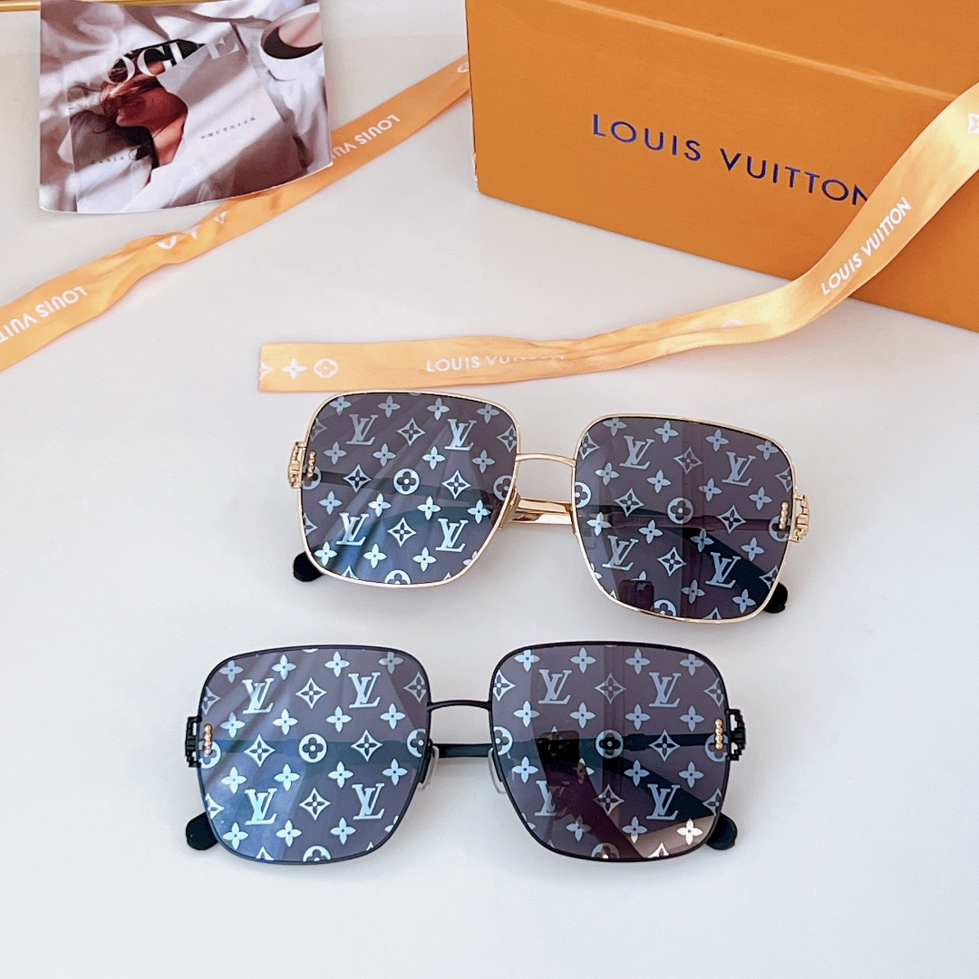 TOP Louis Vuitton LV Sunglasses - 2 Colors