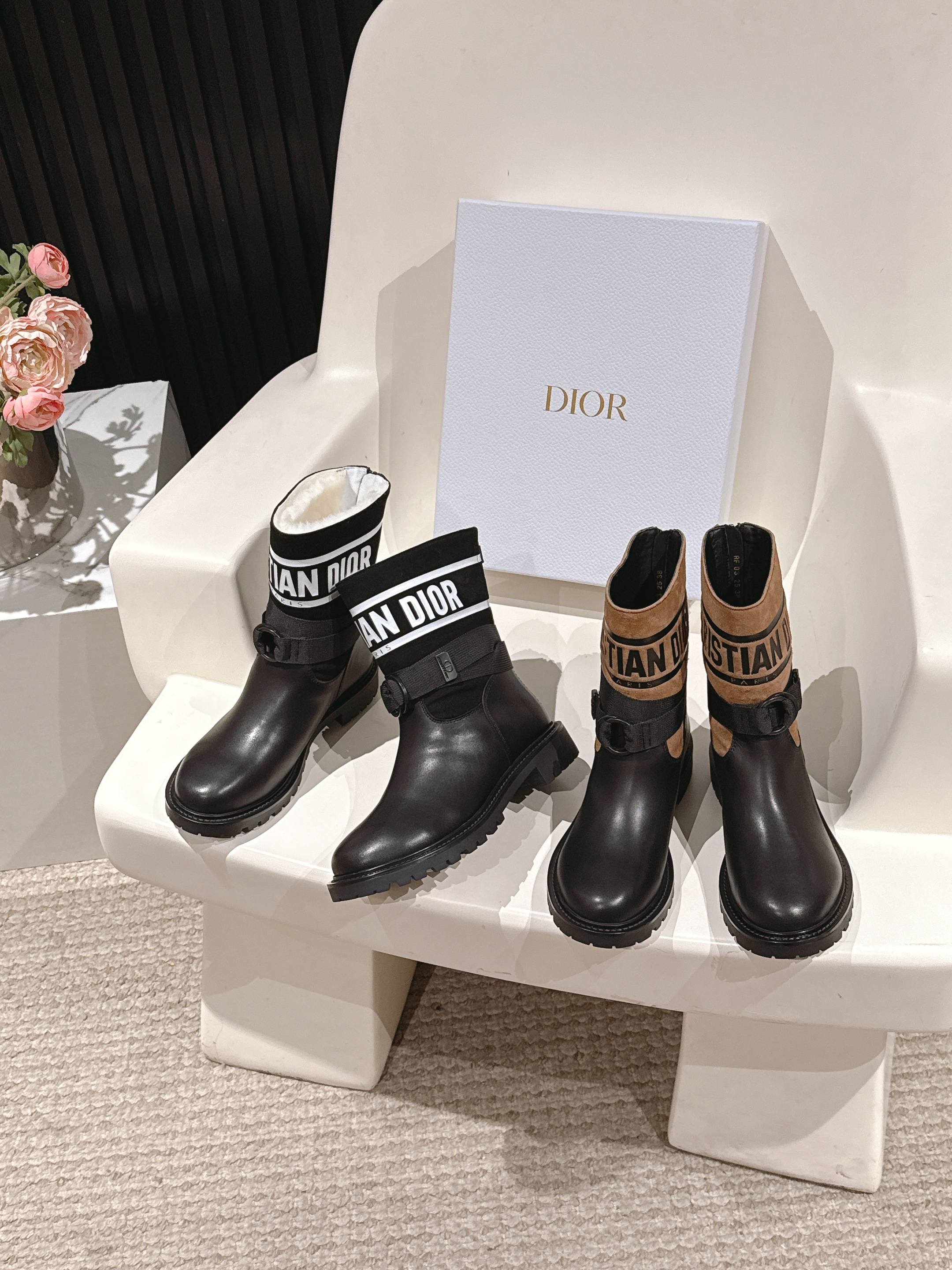 TOP Christian Dior Boots  - 2 Colors