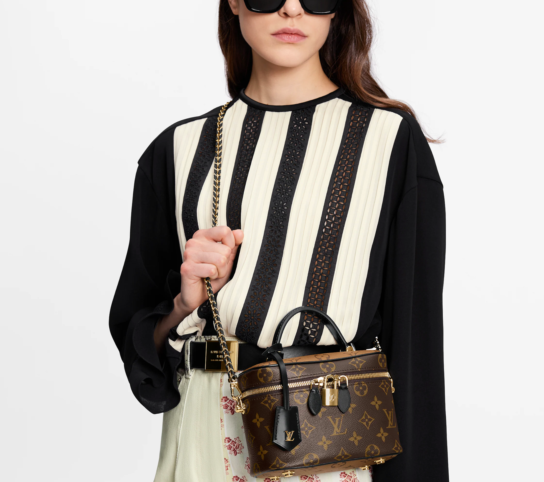 TJ LV Vanity Bag PM (Replica)