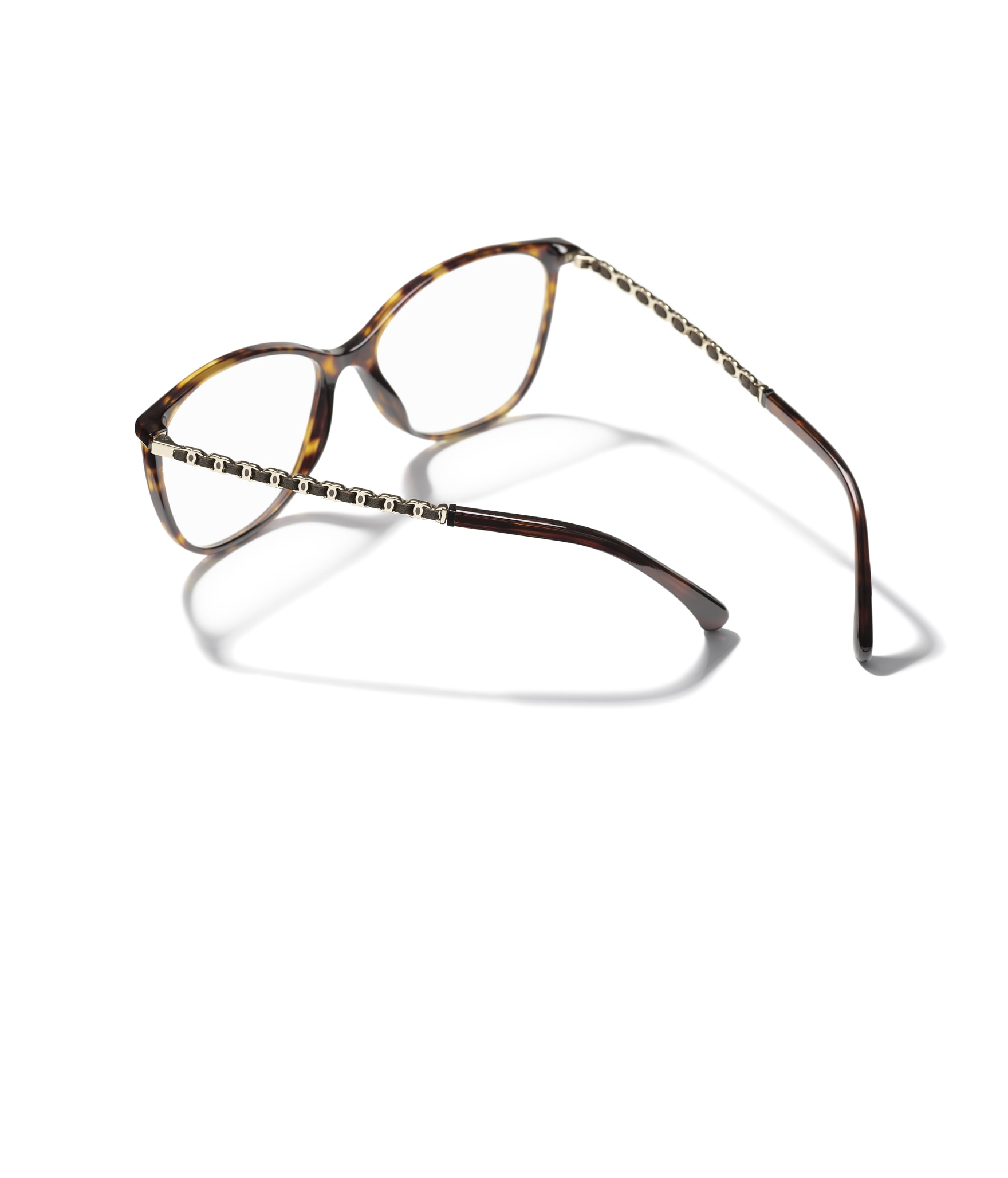 CHANEL Square Eyeglasses A75226X27388V