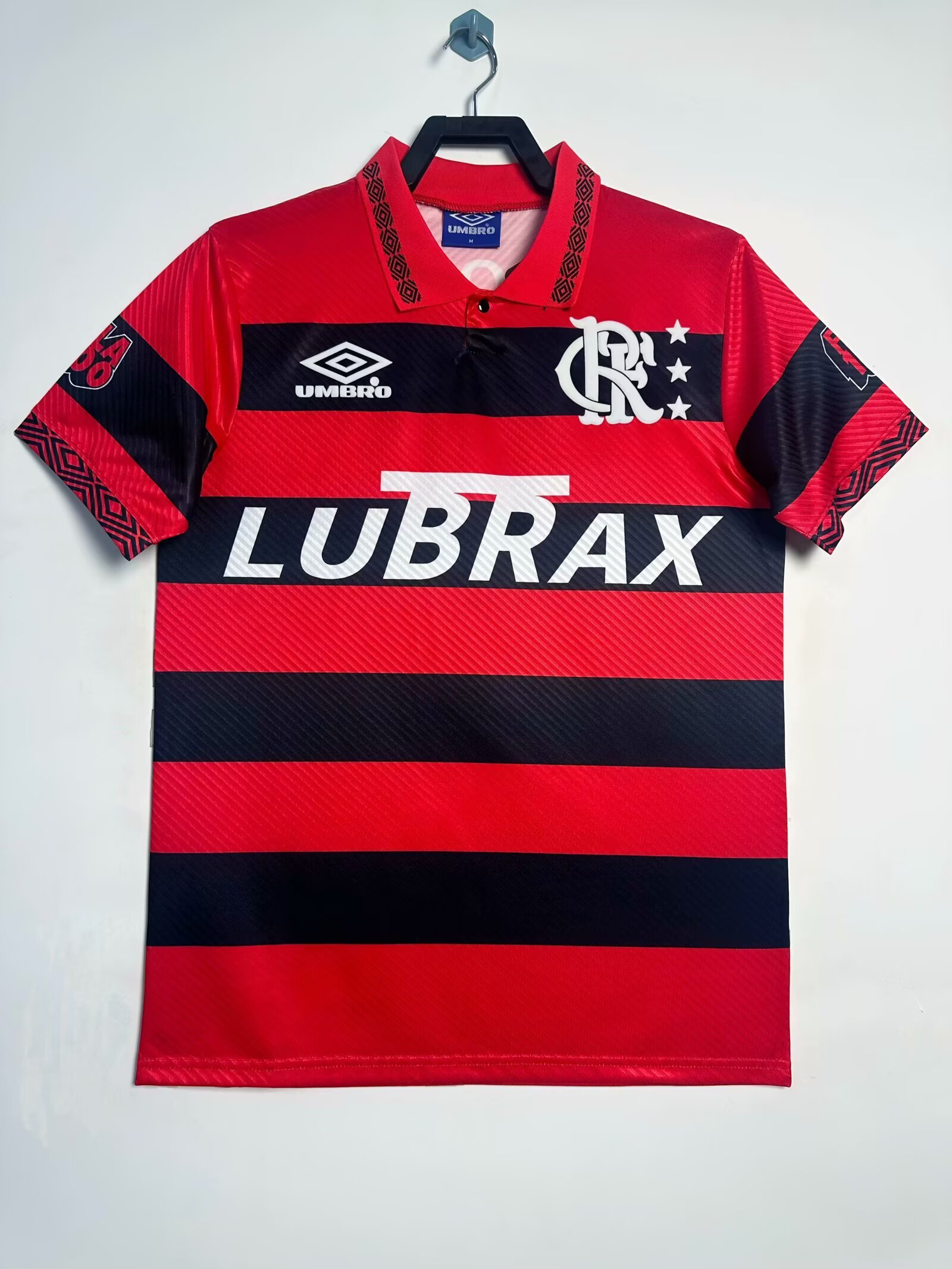Flamengo 94-95 Retro Home Men Jersey