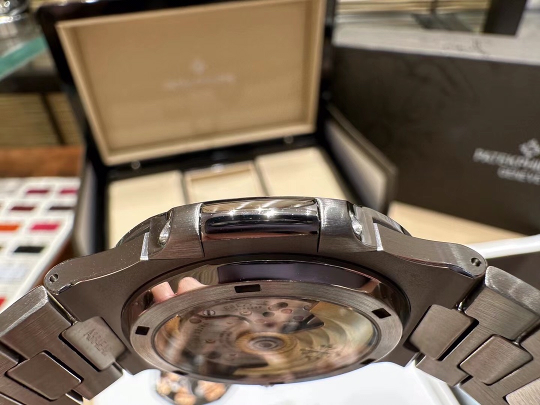 TOP Patek Philippe Nautilus 40mm Watch   Blue