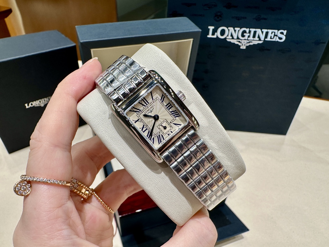 TOP LONGINES  Women's Watch 21.50*29.00mm-Sliver