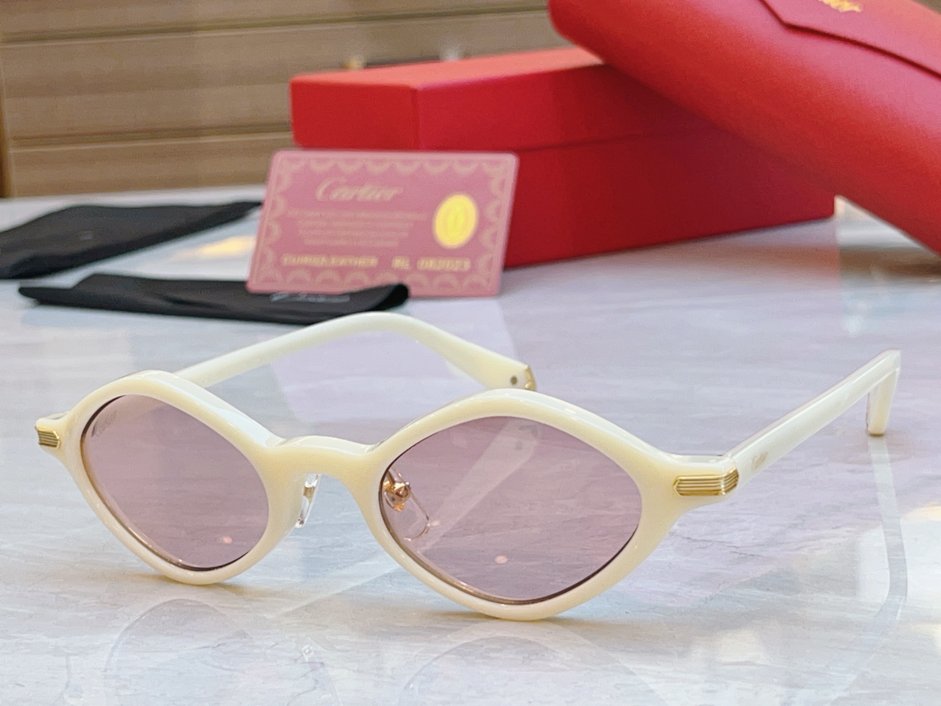 TOP Cartier Sunglasses - 9 Color