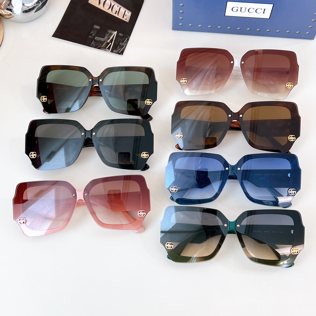 TOP GUCCI Sunglasses - 7 Colour