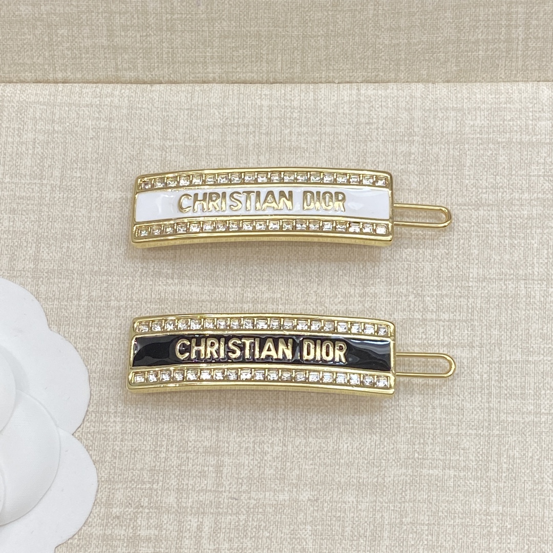 TOP Christian Dior Hairpin - 2 Color