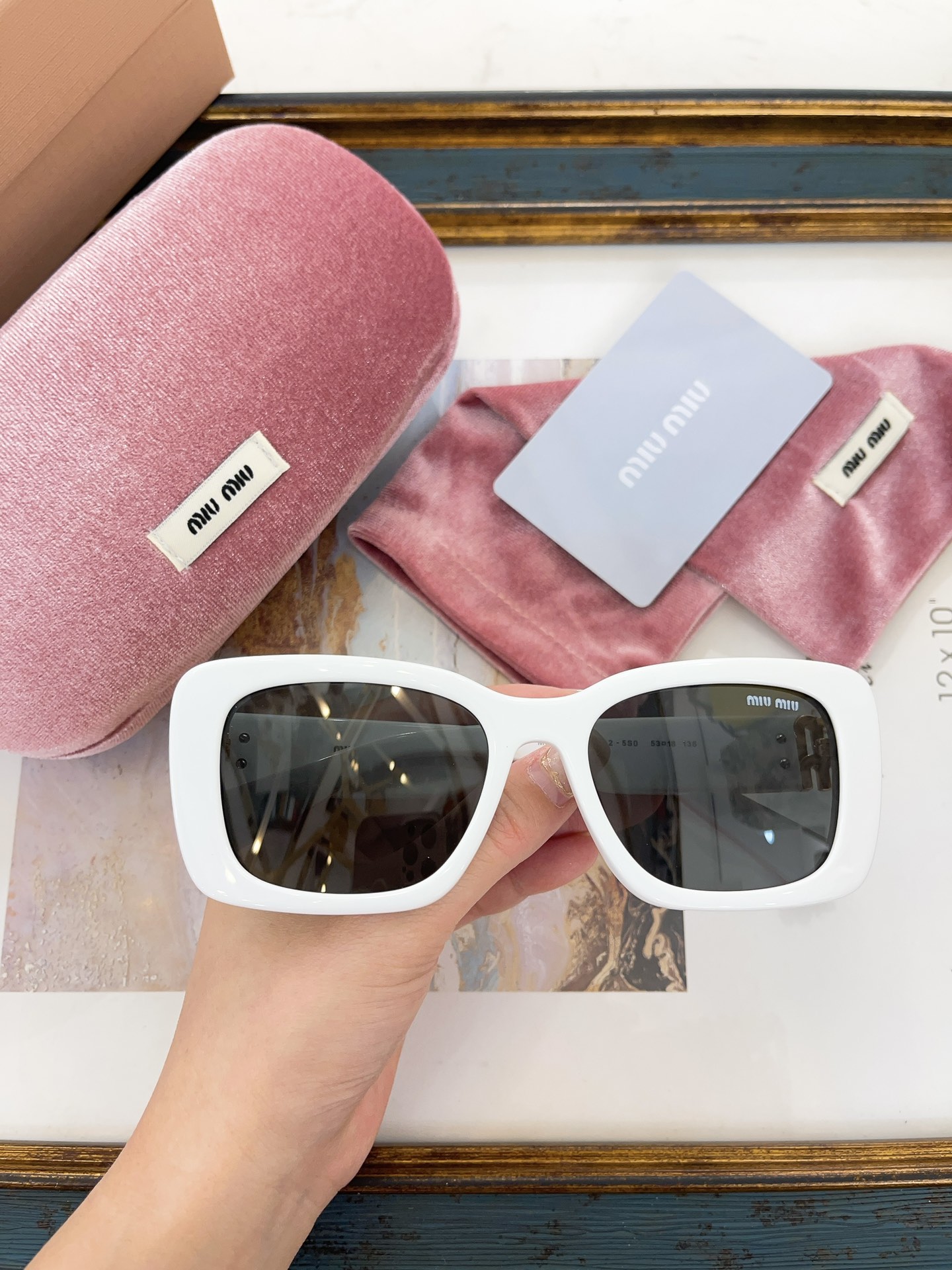TOP Miu Miu Sunglasses - 6 Colors