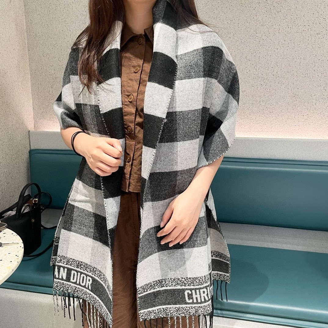 TOP Christian Dior  Scarf 50*180cm - 2 Colors