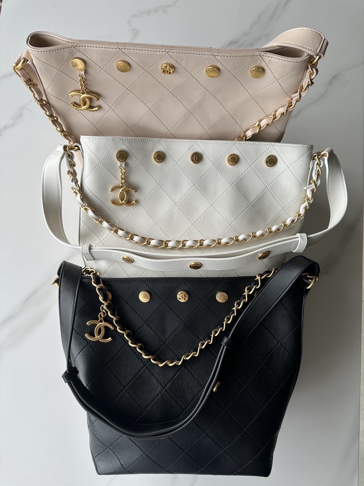 TOP CHANEL Hobo Bag 31*28*15cm - 3 Colour