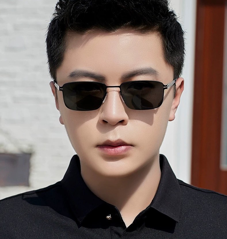 TOP GUCCI Couple Style Sunglasses HD Nylon Lenses For Men And Women - 2 Colors