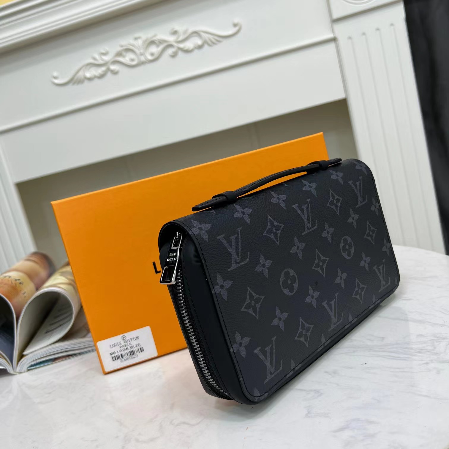 TOP Louis Vuitton LV Zippy XL Wallet 22X12X5CM