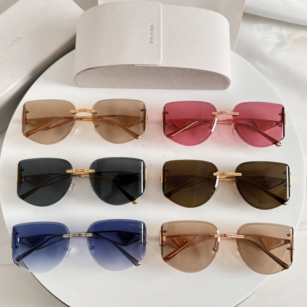 TOP PRADA Sunglasses - 6 Colors