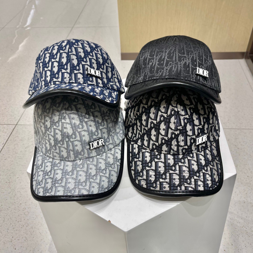 TOP Christian Dior Baseball Hat - 4 Colour