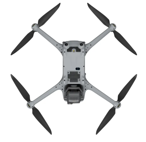 Matrice 4D Quadcopter with RC Plus 2 Enterprise Thermal Wide & Tele Lenses Laser Range Finder Low-Noise Anti-Ice Propeller