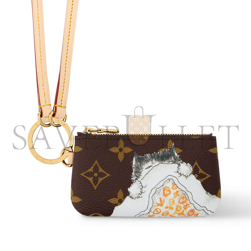 LOUIS VUITTON PHONE HOLDER M25919 (12*6.5*1cm)