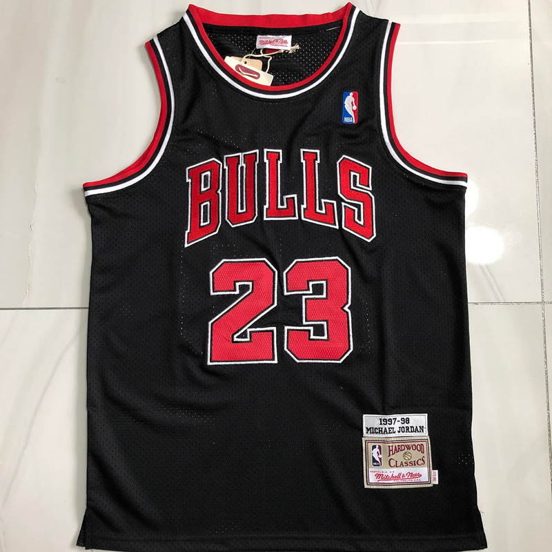 Michael Jordan Chicago Bulls 23 Black MN