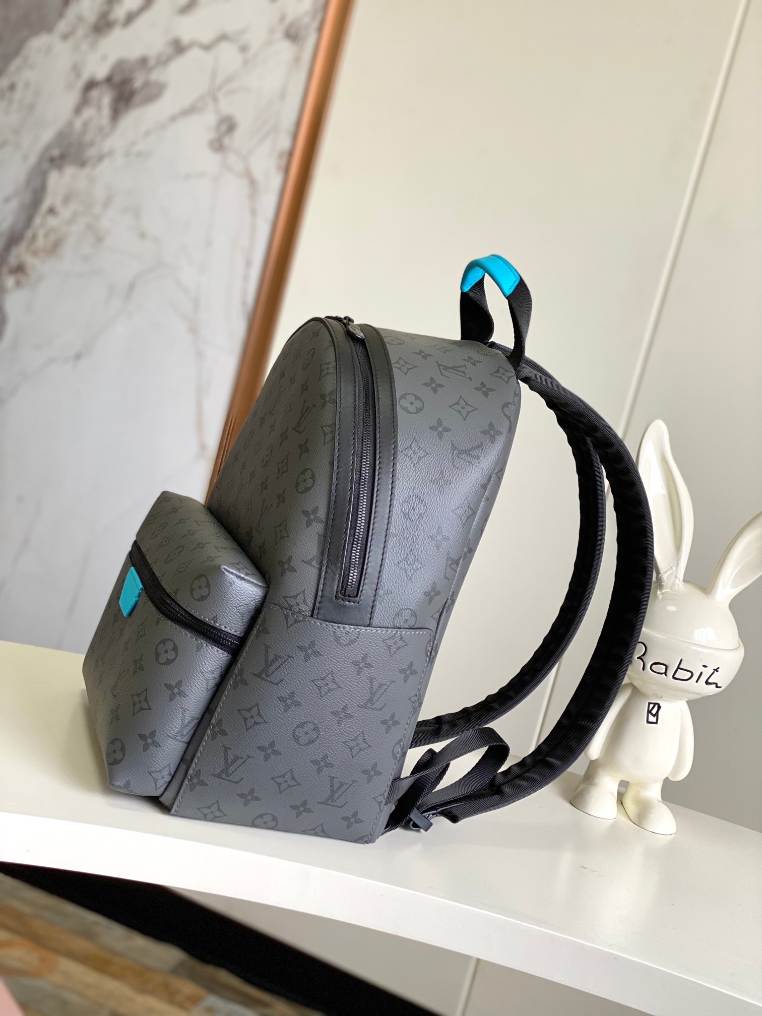 TOP Louis Vuitton LV Discovery Backpack PM 38×29×20 cm-Black