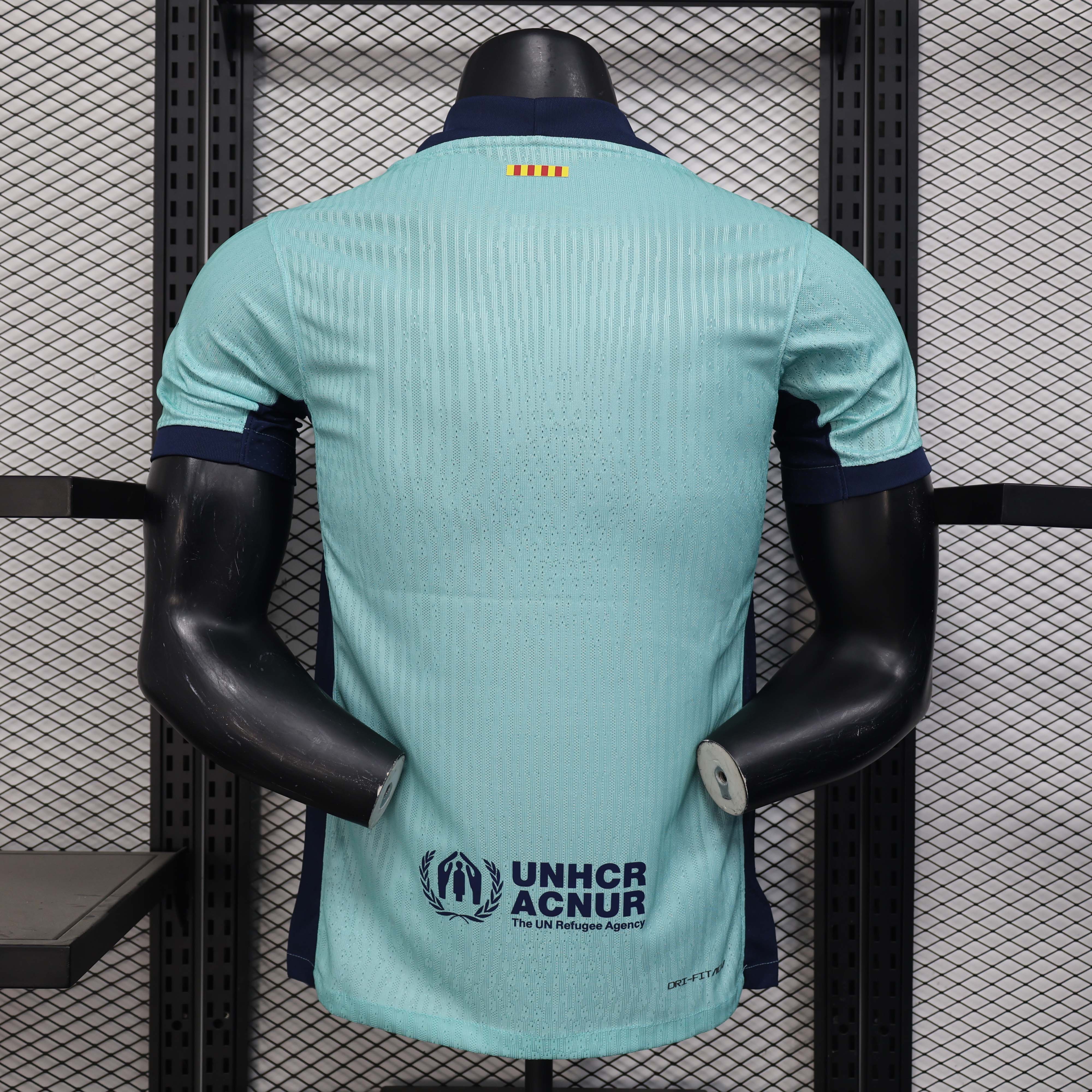 2025/2026 Player Version Barcelona Special Edition Blue Football Shirt 1:1 Thai Quality