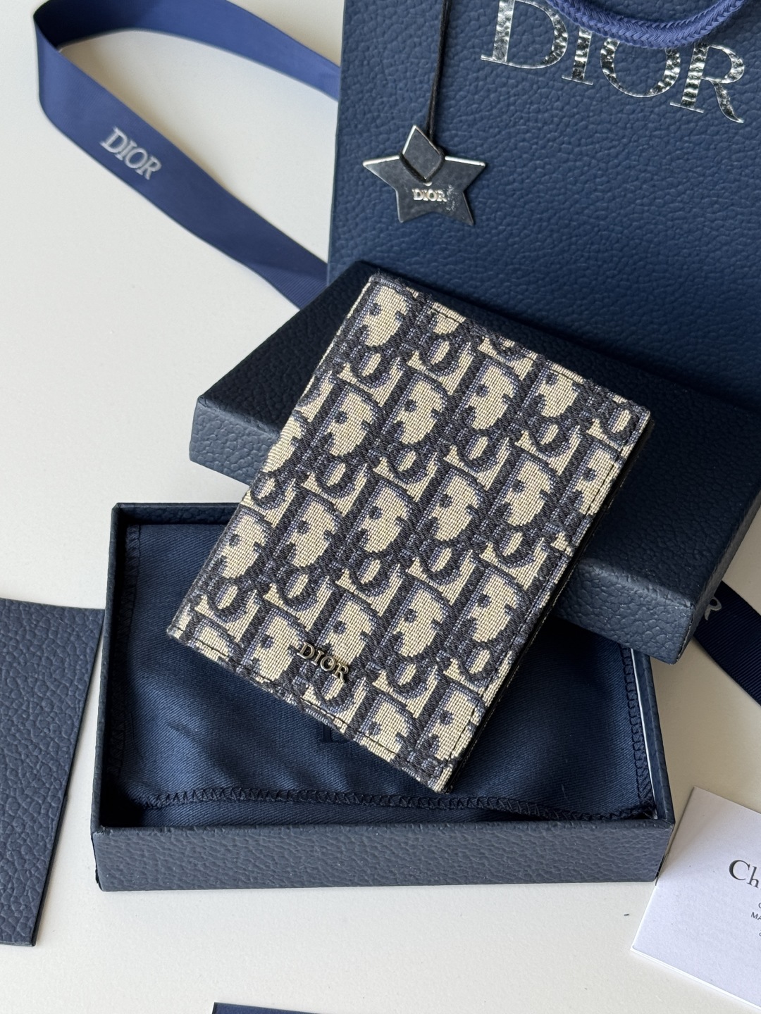 TOP Christian Dior Oblique Passport 10x13.3cm - 9 Colour