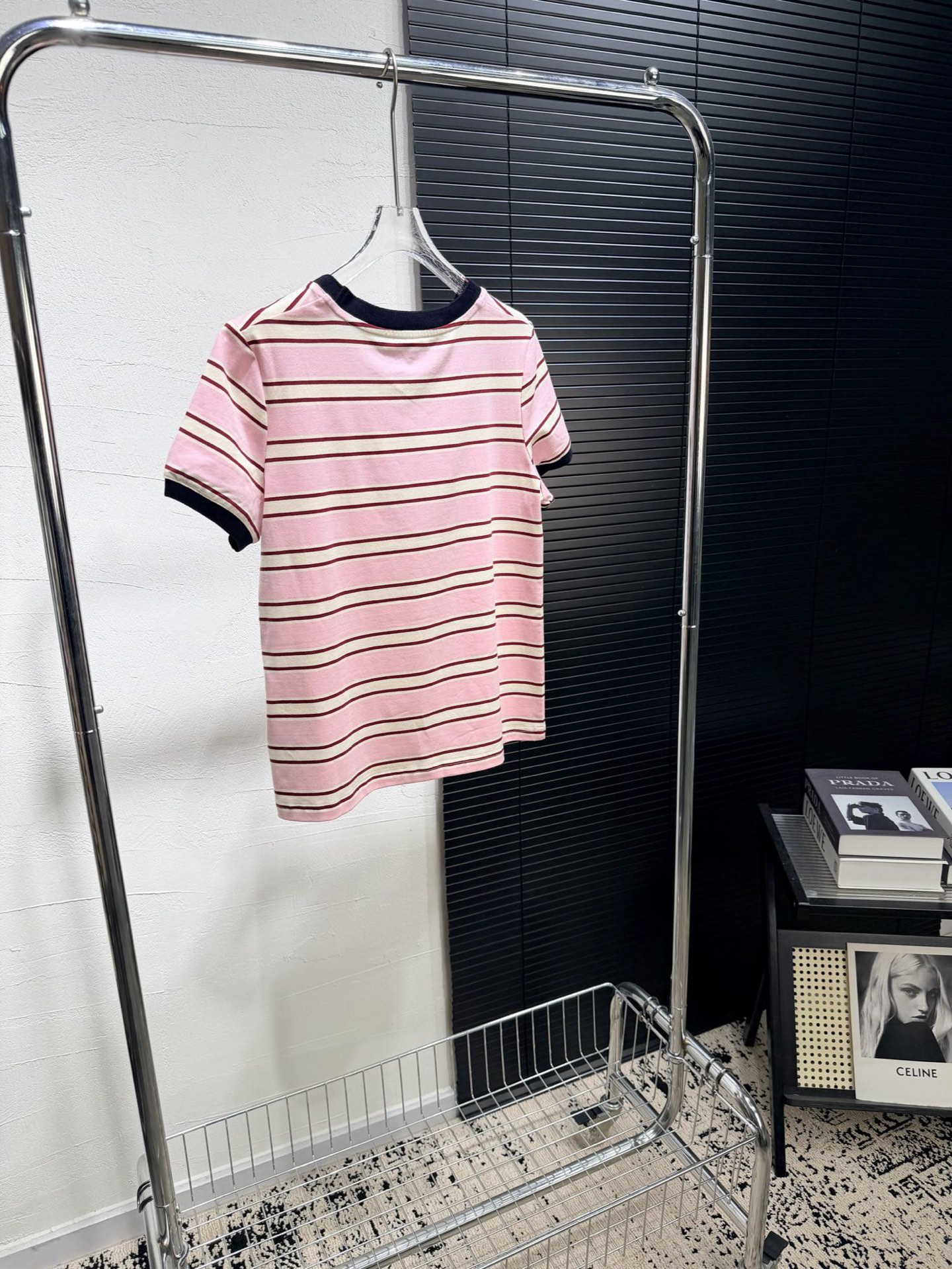 TOP Miu Miu T-Shirt - Pink