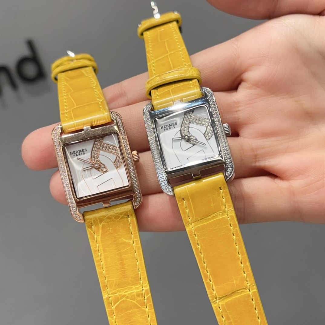 TOP HERMES Heure H Series Watch 23mm - 2 Colors