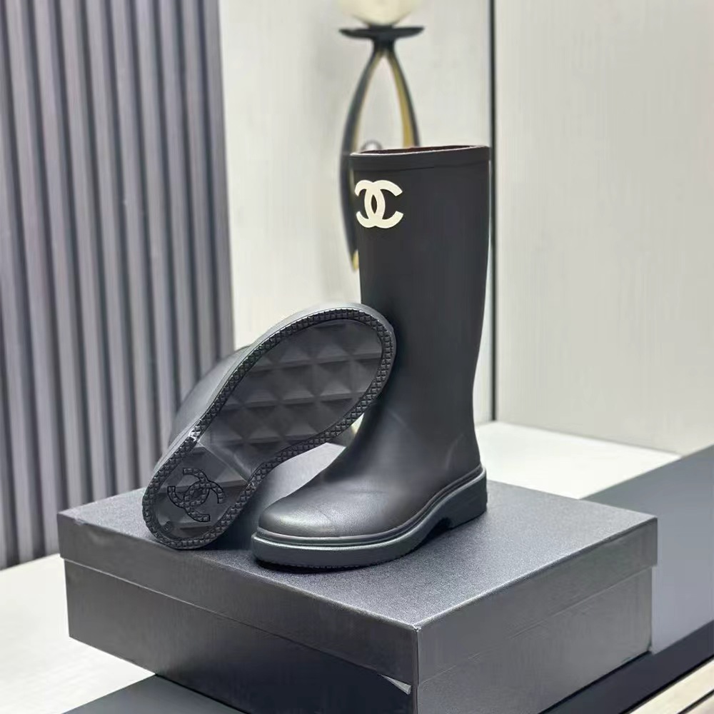 Chanel Rain Boots (Replica)
