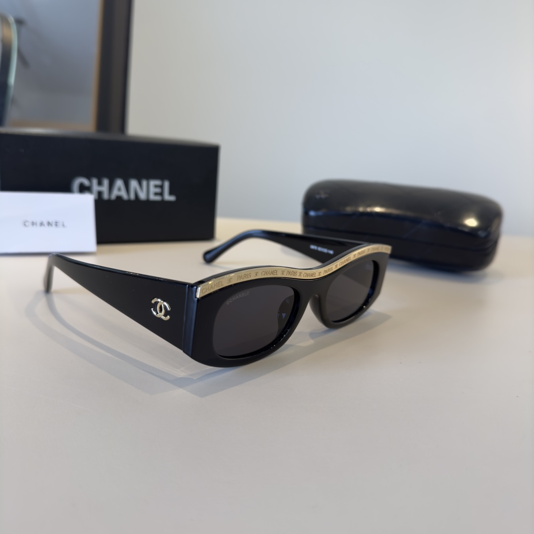 TOP CHANEL Sunglasses - 3 Colors