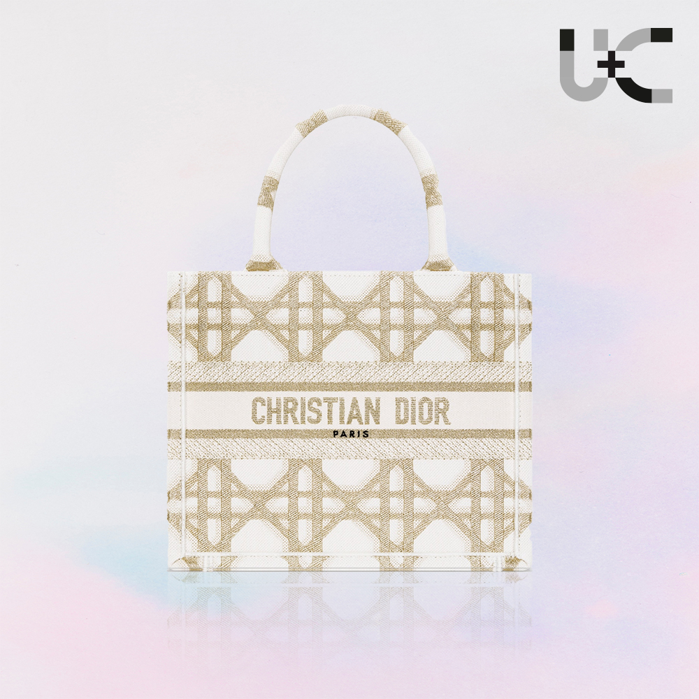 Dior Book Tote D-Lace Macrame Bag（Replica）